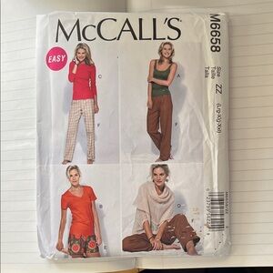 McCall's Easy Sewing Pattern